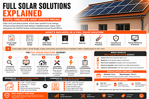 Solar Installation blog infographic