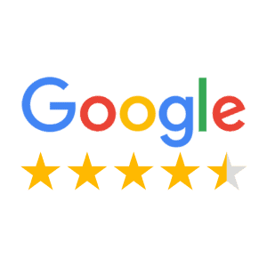 Google 4.5 stars