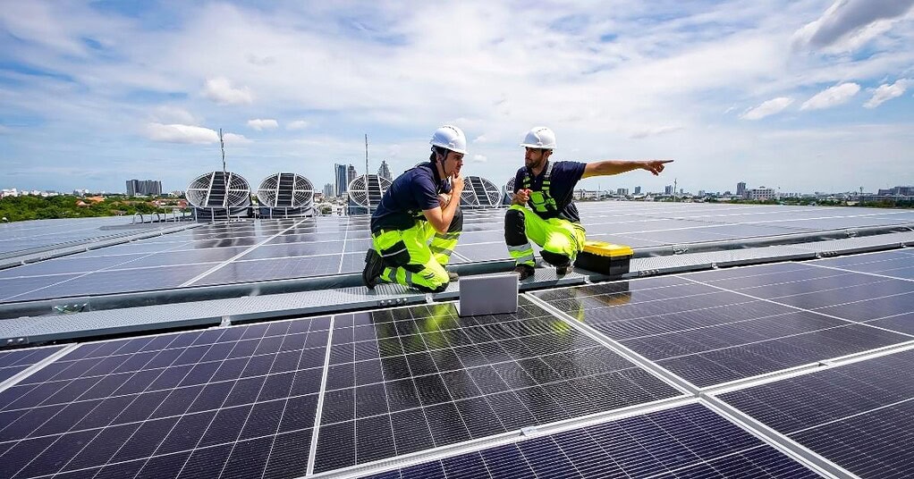 Commercial Solar Power ROI & Energy Cost Control